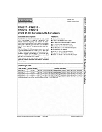 DataSheet FIN1215MTD pdf