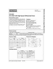 DataSheet FIN1531 pdf