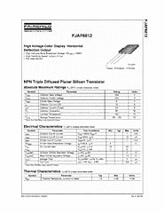 DataSheet FJAF6812 pdf