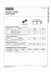 DataSheet FLZ10VA pdf