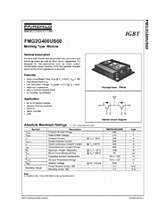 DataSheet FMG2G400US60 pdf