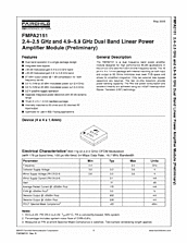 DataSheet FMPA2151 pdf