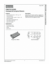 DataSheet FMS7G15US60 pdf