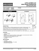 DataSheet FOD050L pdf