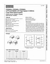 DataSheet FOD060L pdf