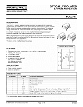 DataSheet FOD2711 pdf