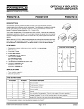 DataSheet FOD2741A pdf