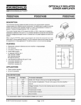 DataSheet FOD2743x pdf