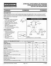 DataSheet FODM305x pdf