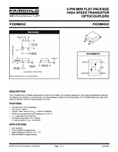 DataSheet FODM452 pdf