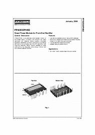 DataSheet FPAB30PH60 pdf