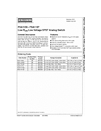 DataSheet FSA1156 pdf