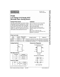 DataSheet FSA66 pdf