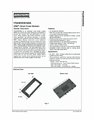 DataSheet FSAM30SH60A pdf