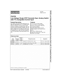 DataSheet FSAT66 pdf
