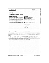 DataSheet FSAV330 pdf