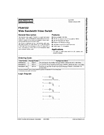 DataSheet FSAV332 pdf