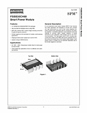 DataSheet FSBB30CH60 pdf