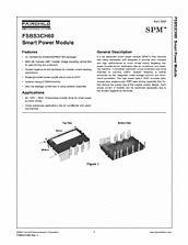 DataSheet FSBS3CH60 pdf