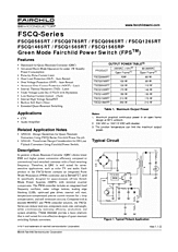 DataSheet FSCQ pdf