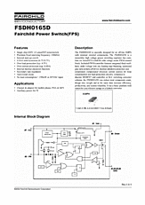 DataSheet FSDH0165D pdf