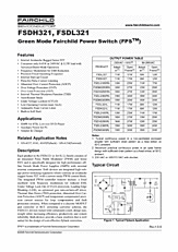 DataSheet FSDH321 pdf