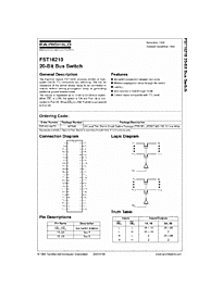 DataSheet FST16210 pdf