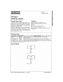 DataSheet FST16211 pdf