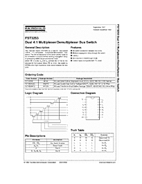DataSheet FST3253 pdf