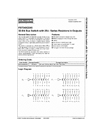 DataSheet FST34X2245 pdf