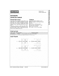 DataSheet FST34X245 pdf
