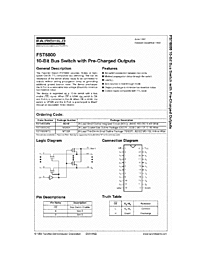 DataSheet FST6800 pdf