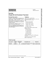 DataSheet FXLP34 pdf