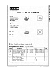 DataSheet GBPC1201W pdf