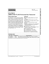 DataSheet GTLP16612 pdf