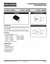 DataSheet H11A817 pdf