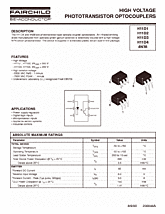 DataSheet H11D1 pdf