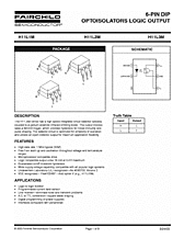 DataSheet H11L2M pdf