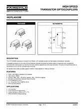 DataSheet HCPL4503M pdf