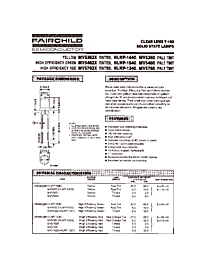 DataSheet HLMP-1x40 pdf