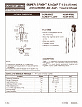 DataSheet HLMP-4700L pdf