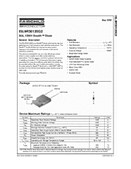 DataSheet ISL9R30120G2 pdf