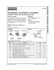 DataSheet ISL9V3036D3S pdf