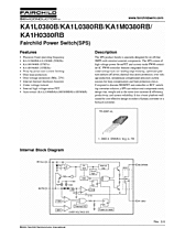 DataSheet KA1L0380B pdf