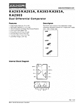 DataSheet KA2903 pdf