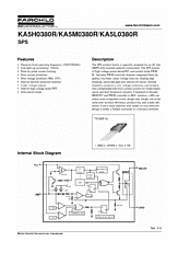 DataSheet KA5M0380R pdf