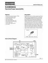 DataSheet KA5M0965Q pdf
