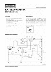 DataSheet KA7552A pdf