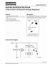 DataSheet KA78Lxx pdf