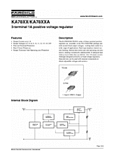 DataSheet KA78xx pdf